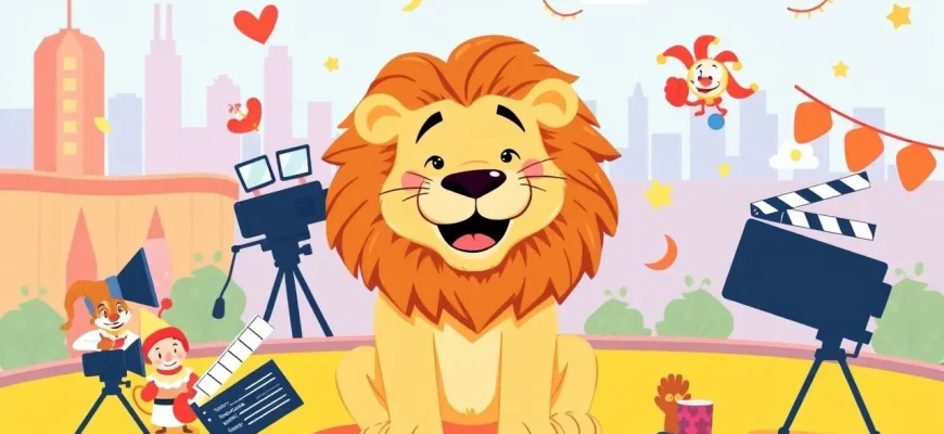 ライオンを笑わせる映画の世界