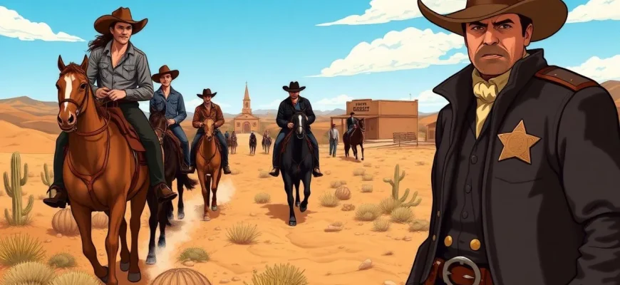 権力と西部劇の映画