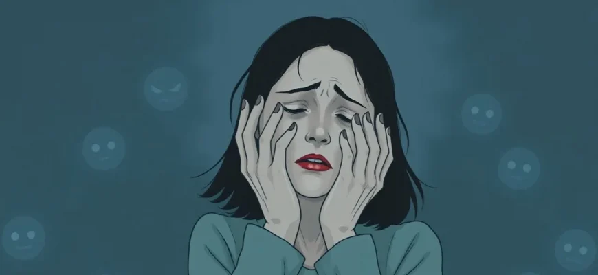 苦悩のホラー映画特集