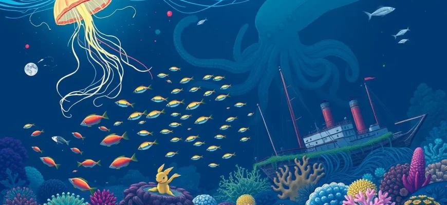 海底世界の映画10選