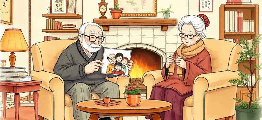 おじいさんとおばあさんのドラマ映画10選