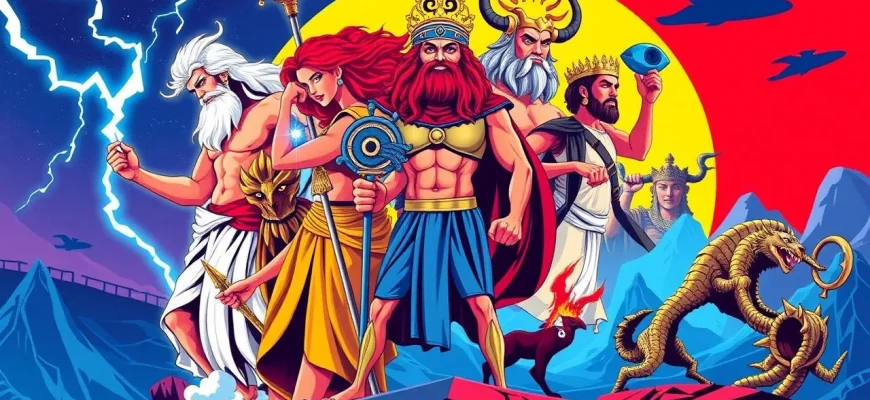 ギリシャ神話を描いた歴史映画のベスト10