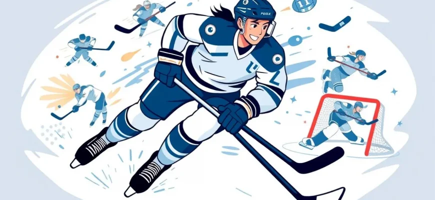 アクション映画で楽しむホッケー