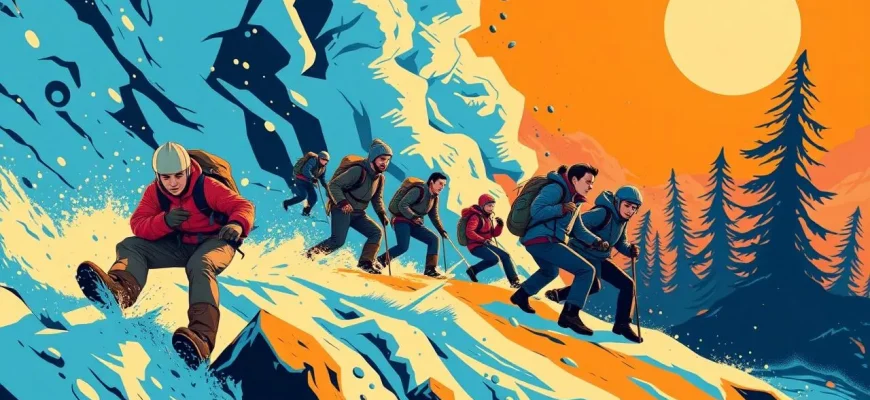 厳しい気候の冒険映画10選