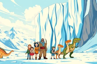 家族で楽しむ氷河期映画