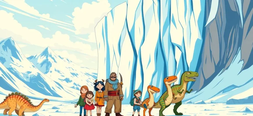 家族で楽しむ氷河期映画