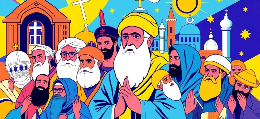 宗教指導者を描いたドキュメンタリー映画