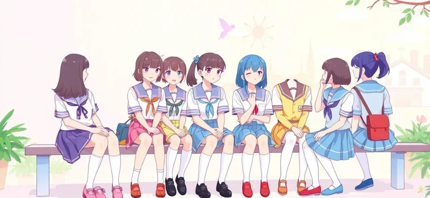 学校制服コメディ映画特集