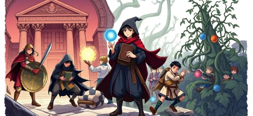 魔法の冒険映画集 - アーティファクトを巡る旅