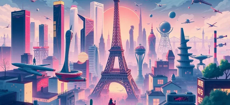 パリを舞台にしたSF映画の魅力