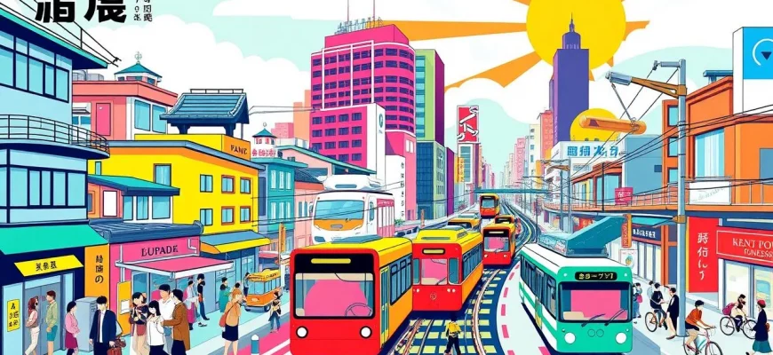 都市交通を探るドキュメンタリー映画