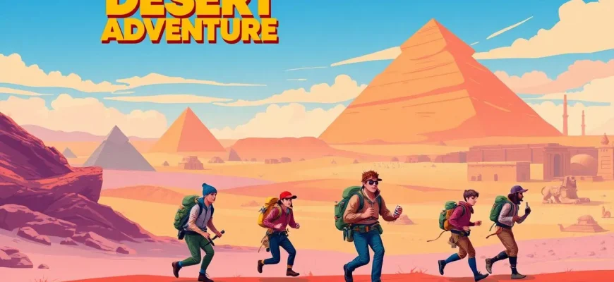 砂漠探検の冒険映画10選