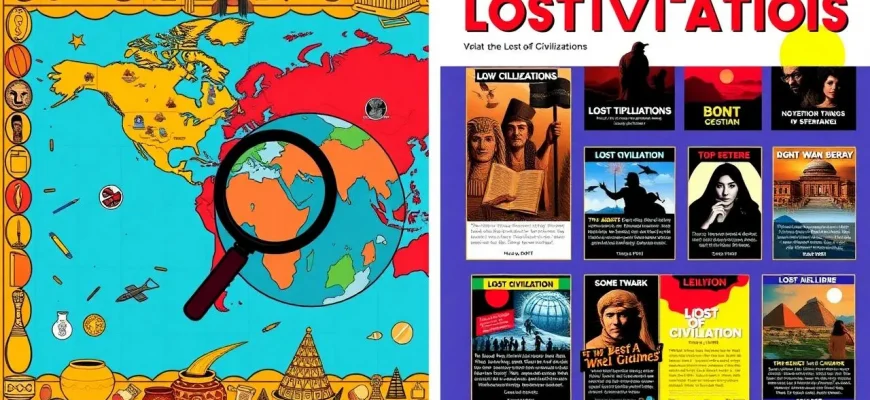 失われた文明を探るドキュメンタリー映画