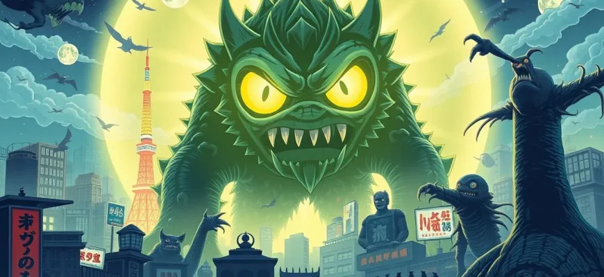 怪獣映画特集:ファンタジーと恐怖の融合