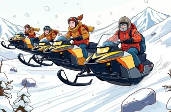 雪上車探検映画特集