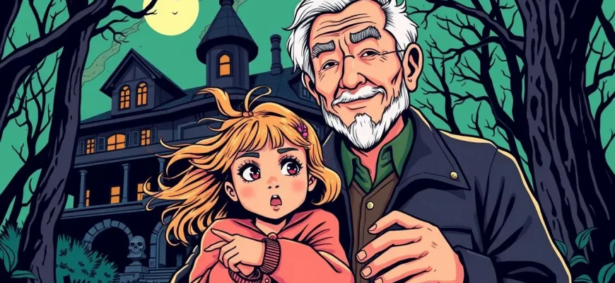 祖父と孫娘のスリラー映画特集