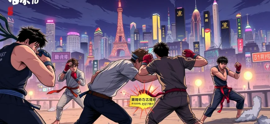 非合法ファイトクラブ映画ベスト10