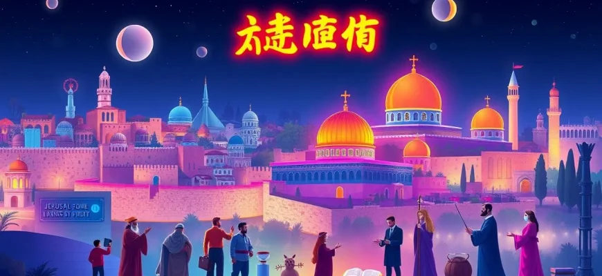 聖地エルサレムの伝記映画