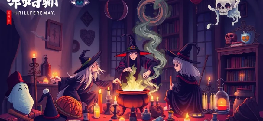 ウィッチ・トリラー映画特集