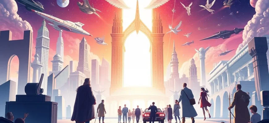 聖書をテーマにしたSF映画の傑作選