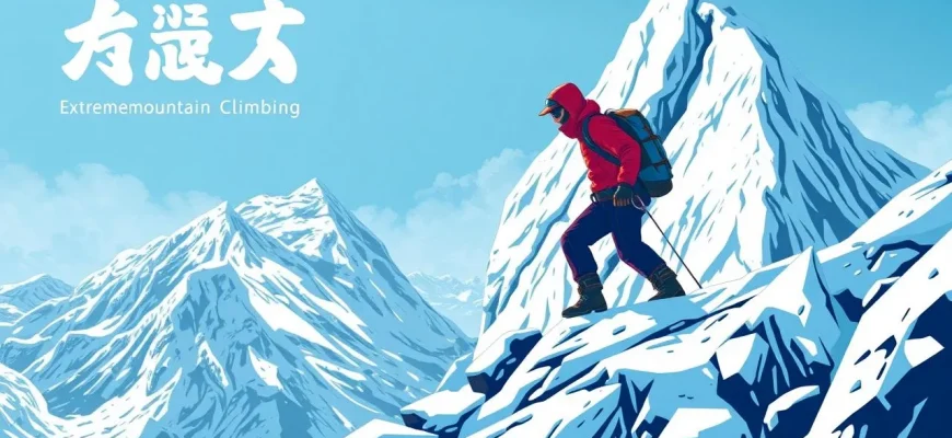 エクストリーム登山映画のベスト10