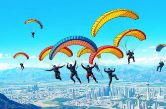 パラシュートスポーツのドキュメンタリー映画