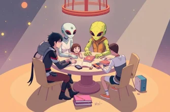 宇宙家族との出会い：SF映画の旅