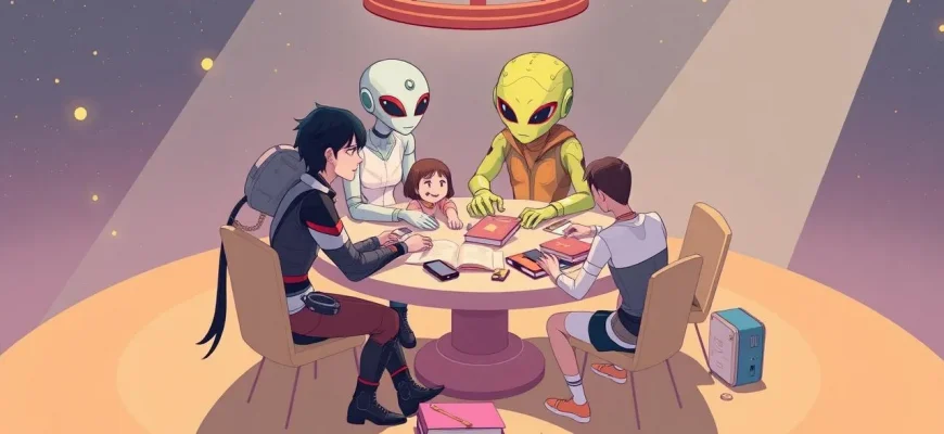 宇宙家族との出会い：SF映画の旅