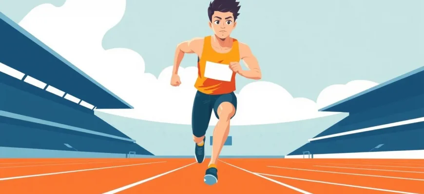 陸上競技を描いたアクション映画の傑作集