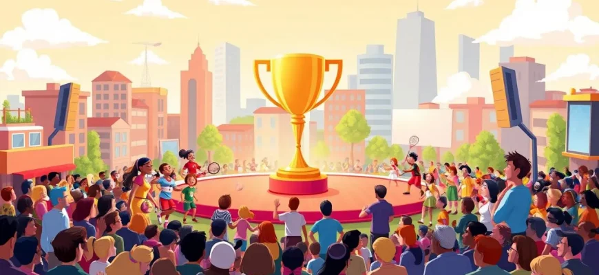 家族で楽しむ競技映画の世界