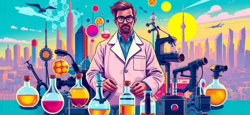 化学技術のドキュメンタリー映画