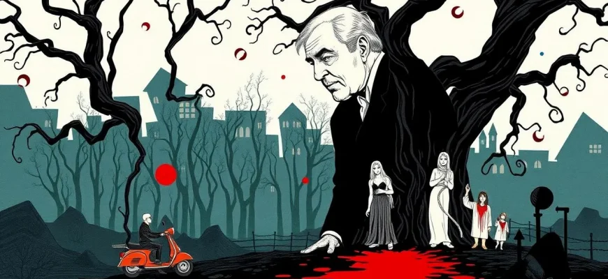 ダリオ・アルジェントのホラー映画特集