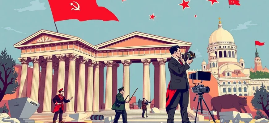 ソビエトのローマ映画：歴史と芸術の融合