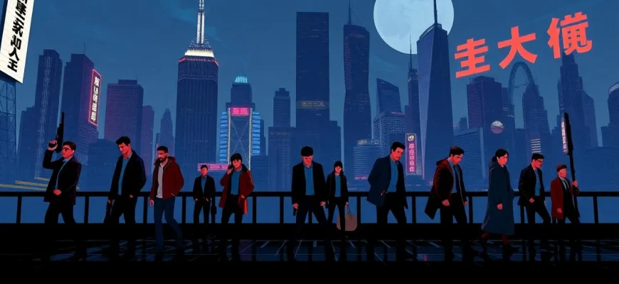 犯罪アクション映画ベスト10