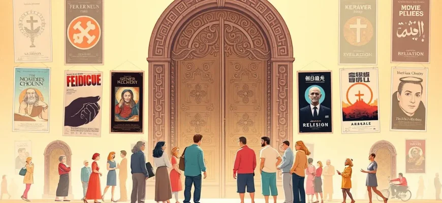 宗教をテーマにした最高の映画10選