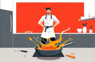 料理人アクション映画の世界へようこそ