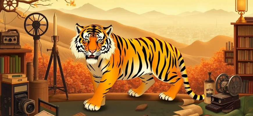 ドラマ映画：虎の物語