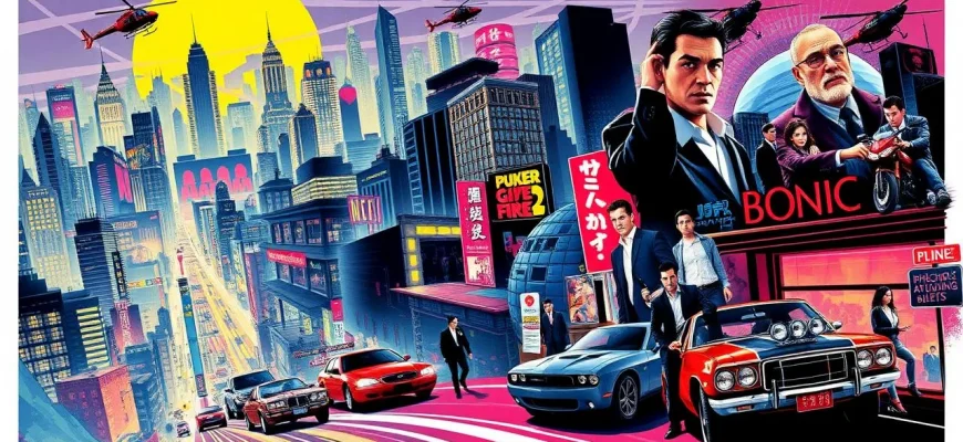 犯罪組織のスリラー映画10選