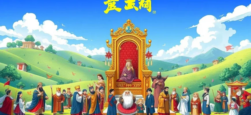 王様と皇帝の映画10選