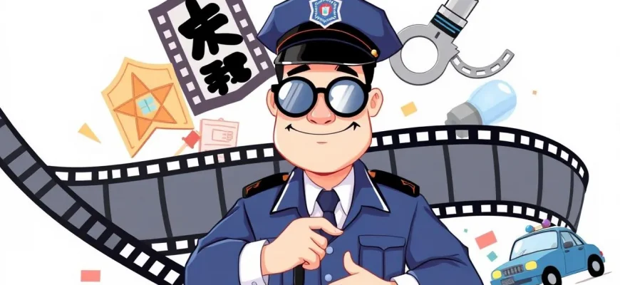 警察コメディ映画特集 - 笑いとアクションの10選