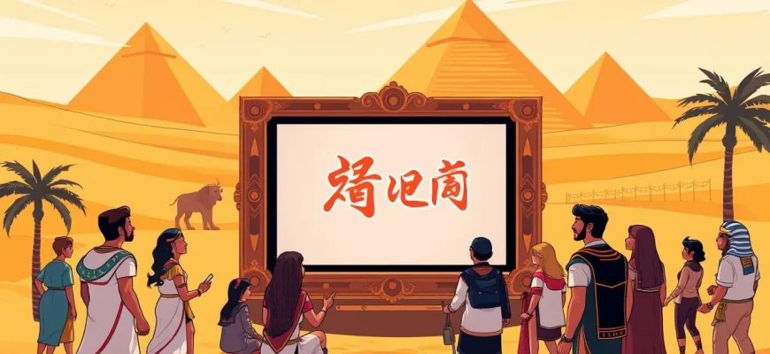 エジプトのスリラーフィルム特集