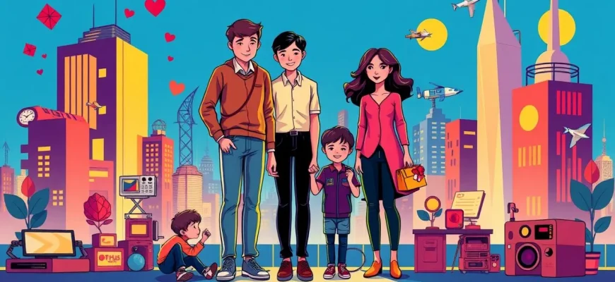 家族向け現代社会映画のベスト10