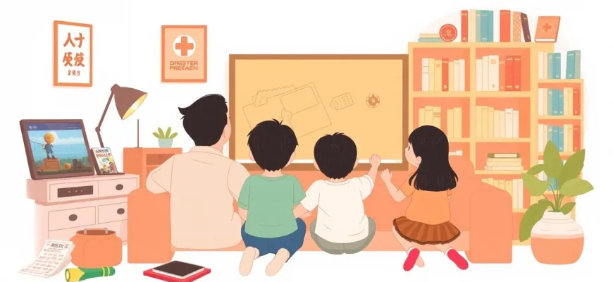 家族向け地震映画10選