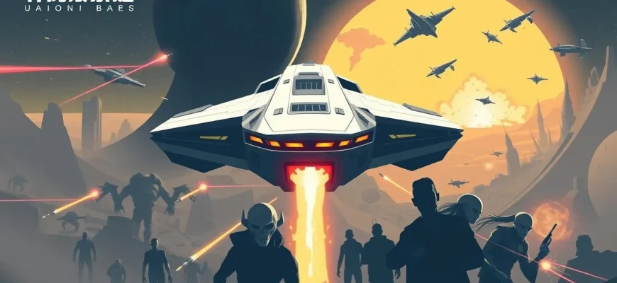 宇宙戦争アクション映画のベスト10