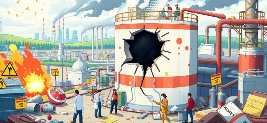 化学物質漏洩映画特集