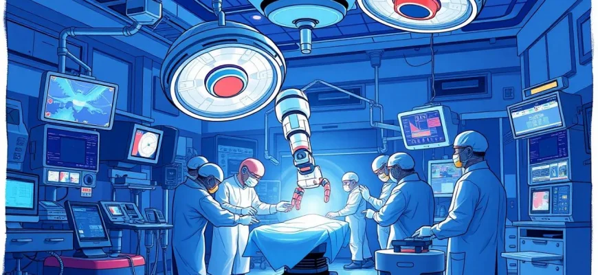 ロボット手術の世界を探るドキュメンタリー映画