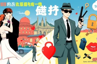 恋愛とスパイ活動が交錯する映画10選