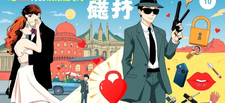 恋愛とスパイ活動が交錯する映画10選