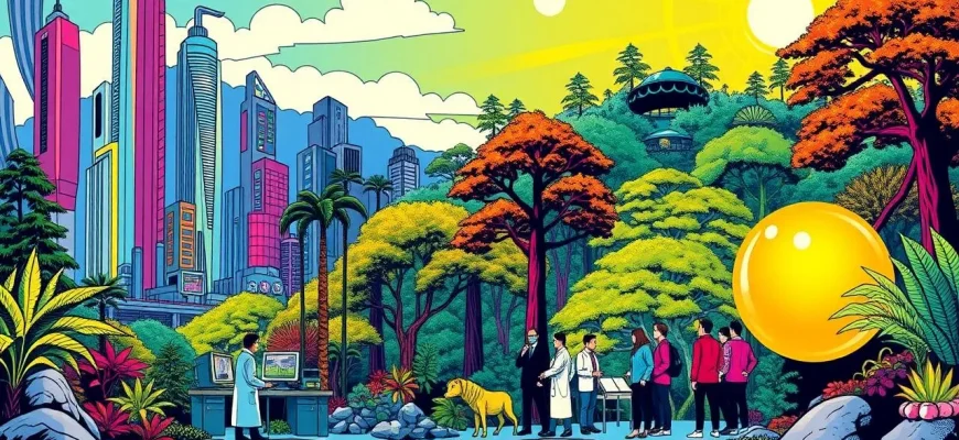 生態系の未来を描くドキュメンタリー映画