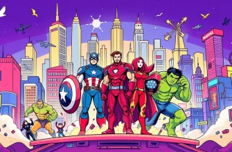 マーベル映画のベスト10